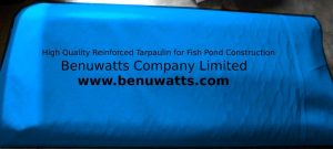 High Quality Reinforced Tarpaulin for Mobile Fish Pond